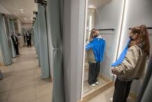 Glassware proves popular as shoppers return to John Lewis shops post lockdown 