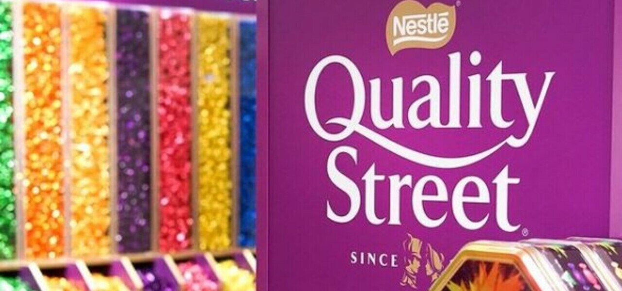 Quality Street and John Lewis announce the return of pick and mix – plus an exclusive new sweet!